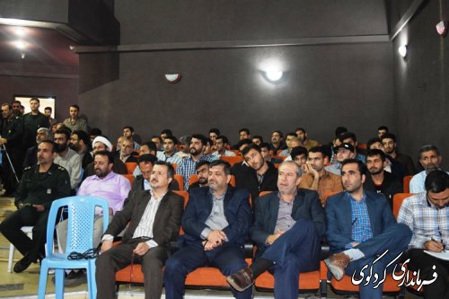 همایش عاشقان ولایت با حضور رییس سازمان بسیج  کشور 