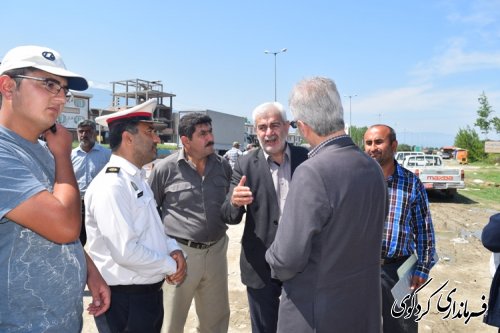  مراسم نمادین پلاک گذاری 81  دستگاه تراکتور در سطح شهرستان برگزار گردید .