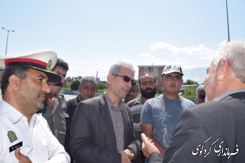  مراسم نمادین پلاک گذاری 81  دستگاه تراکتور در سطح شهرستان برگزار گردید .