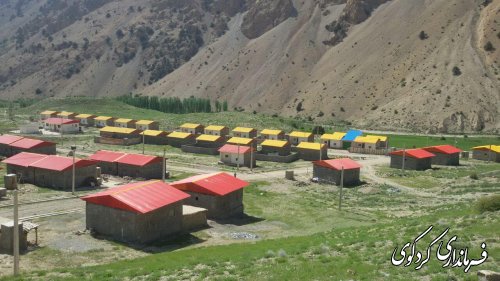 بازدید میدانی بخشدار مرکزی و مدیران دستگاههای اجرایی از سایت جدید روستای حاجی آباد کوهپایه