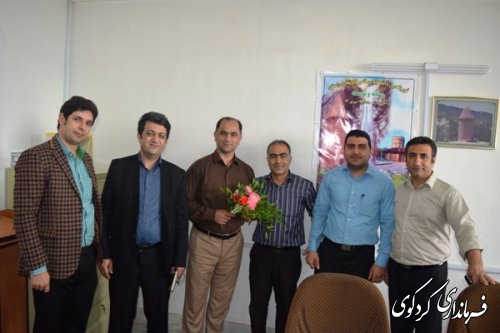 برگزاری جشن روز جهانی ارتباطات و روابط عمومی در فرمانداری کردکوی