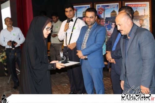 هفتمین همایش جوان و انتظار با حضور معاون فرماندار برگزار شد