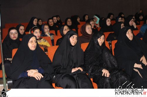 هفتمین همایش جوان و انتظار با حضور معاون فرماندار برگزار شد