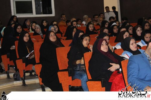 هفتمین همایش جوان و انتظار با حضور معاون فرماندار برگزار شد