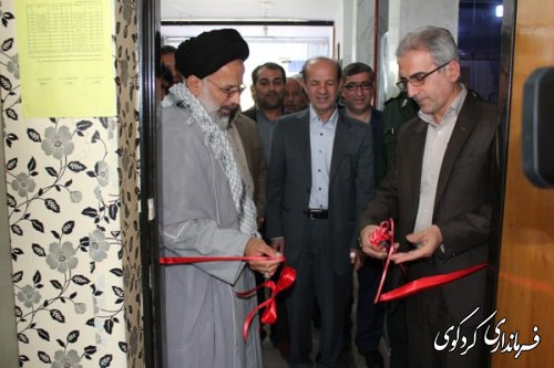 (گزارش تصویر ی) افتتاح پایگاه مقاومت بسیج کارمندی اداری"عاشقان ولایت " در کردکوی