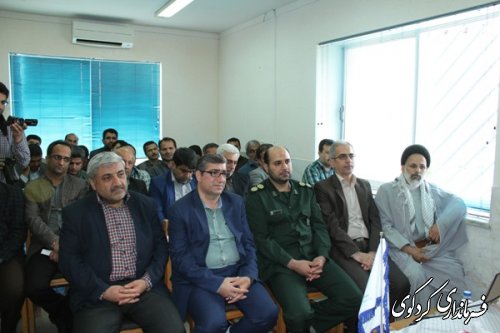 (گزارش تصویر ی) افتتاح پایگاه مقاومت بسیج کارمندی اداری"عاشقان ولایت " در کردکوی