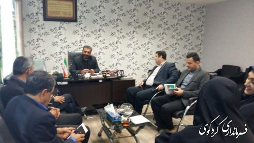 تشکیل انجمن میراث فرهنگی  در بخش مرکزی کردکوی
