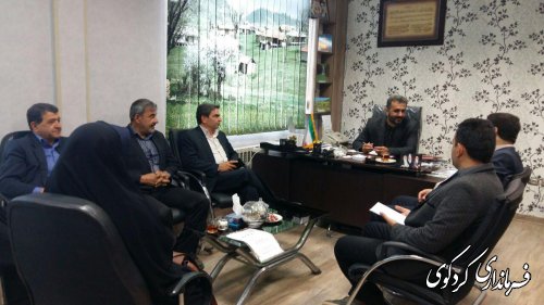 تشکیل انجمن میراث فرهنگی  در بخش مرکزی کردکوی