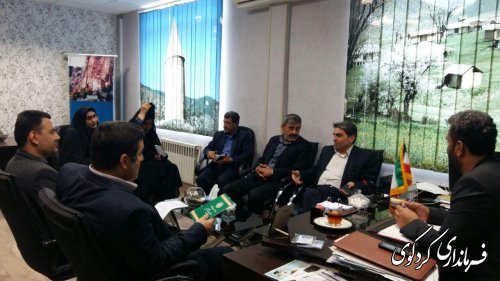 تشکیل انجمن میراث فرهنگی  در بخش مرکزی کردکوی