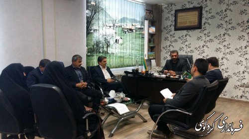 تشکیل انجمن میراث فرهنگی  در بخش مرکزی کردکوی