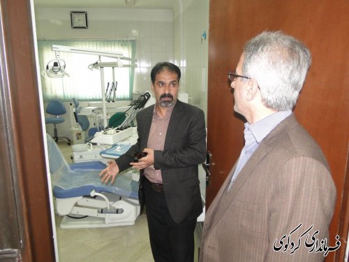 مراکز بهداشت ودرمان شهرستان نیازمند کمک خیرین