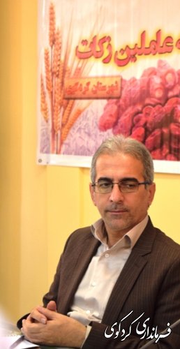 جلسه  احیائ زکات در شهرستان برگزار شد