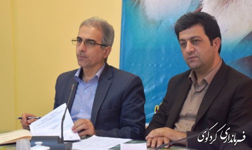 دومین جلسه کارگروه سلامت و امنیت غذایی شهرستان تشکیل شد