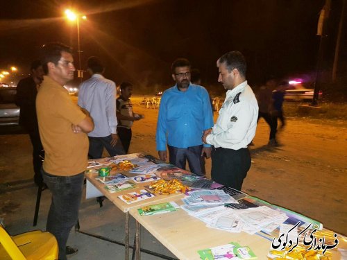 دومین چادر اطلاع رسانی بهبود یافتگان مرکز ترک اعتیاد برپاگردید.