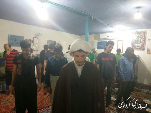 دومین چادر اطلاع رسانی بهبود یافتگان مرکز ترک اعتیاد برپاگردید.