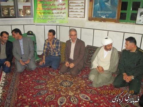 مراسم گرامیداشت هفته اصناف شهرستان کردکوی برگزارشد