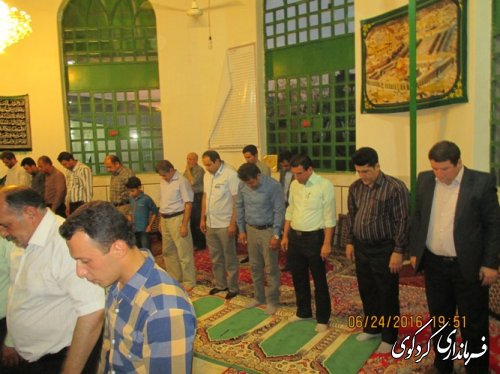 مراسم گرامیداشت هفته اصناف شهرستان کردکوی برگزارشد