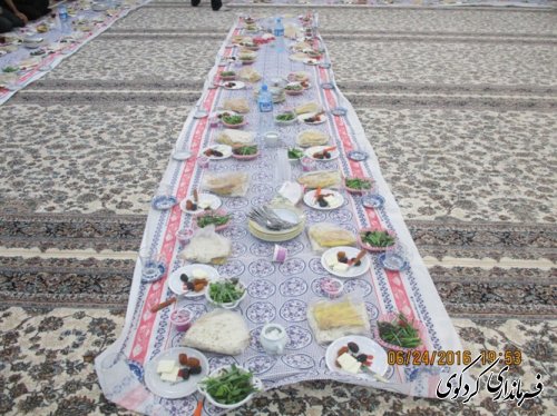 مراسم گرامیداشت هفته اصناف شهرستان کردکوی برگزارشد