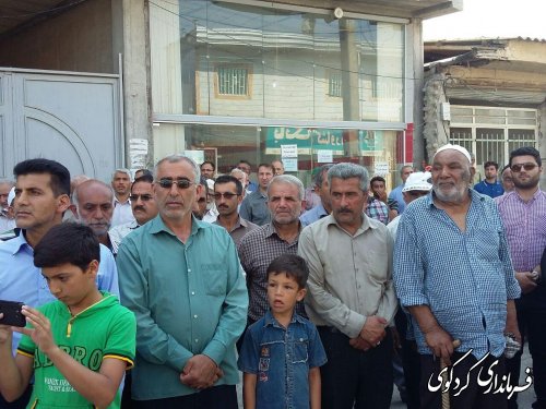پیام بخشدار به مناسبت روز جهانی قدس
