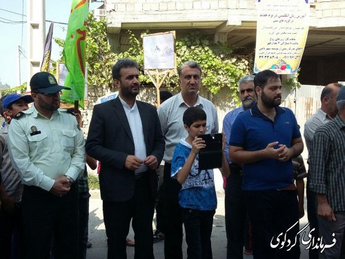 پیام بخشدار به مناسبت روز جهانی قدس