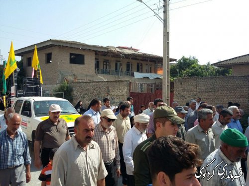 پیام بخشدار به مناسبت روز جهانی قدس