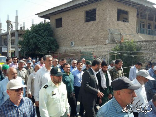 پیام بخشدار به مناسبت روز جهانی قدس