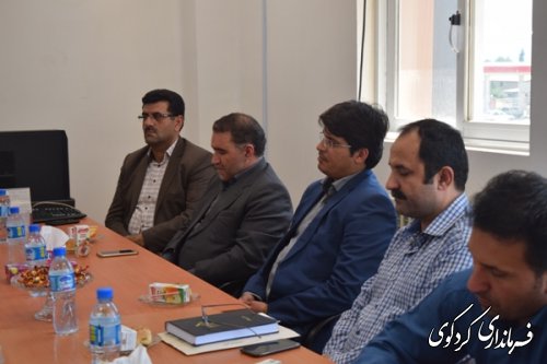 برگزاری مراسم تودیع و معارفه اداره راه و مسکن و شهرسازی کردکوی