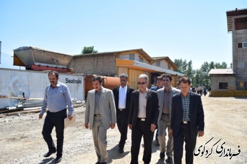 برگزاری مراسم تودیع و معارفه اداره راه و مسکن و شهرسازی کردکوی