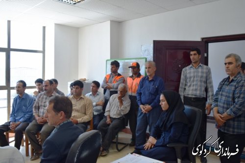 برگزاری مراسم تودیع و معارفه اداره راه و مسکن و شهرسازی کردکوی