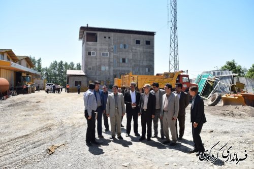 برگزاری مراسم تودیع و معارفه اداره راه و مسکن و شهرسازی کردکوی