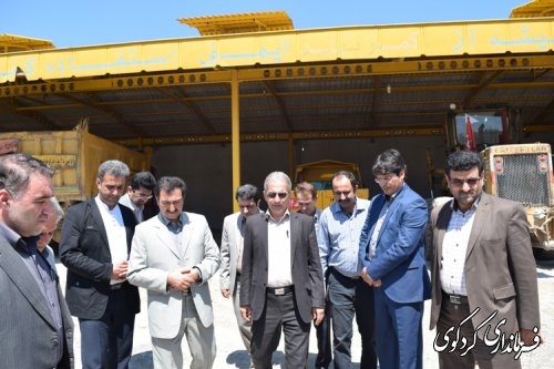 برگزاری مراسم تودیع و معارفه اداره راه و مسکن و شهرسازی کردکوی