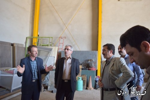 برگزاری مراسم تودیع و معارفه اداره راه و مسکن و شهرسازی کردکوی