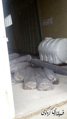 کمک رسانی به روستاهای سیل زده کردکوی 
