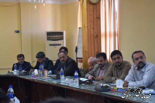 پنجمین جلسه شورای اداری شهرستان در حال برگزاری است