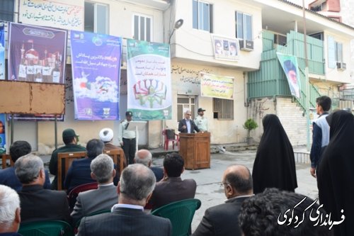 جمالی : برقراری امنیت بهترین بسترساز رشد و توسعه هرکشور است .