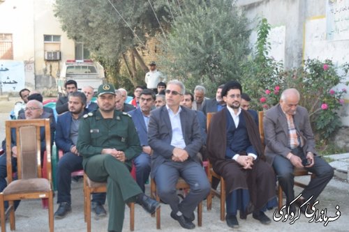 جمالی : برقراری امنیت بهترین بسترساز رشد و توسعه هرکشور است .