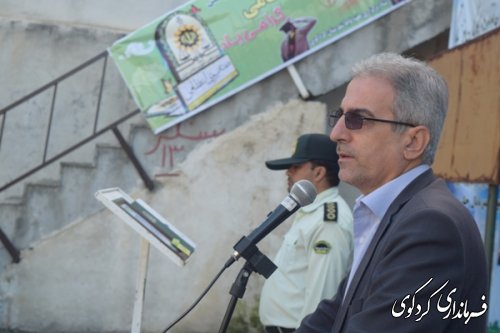 جمالی : برقراری امنیت بهترین بسترساز رشد و توسعه هرکشور است .