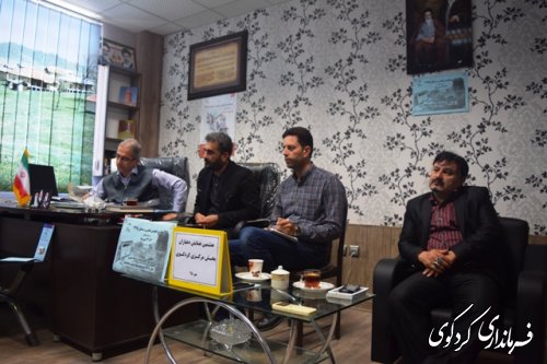 مدیر اجرایی سرشماری نفوس و مسکن 95 کردکوی: اطلاعات و آمار مبنای همه تصمیمات و برنامه ریزی در کشوراست.