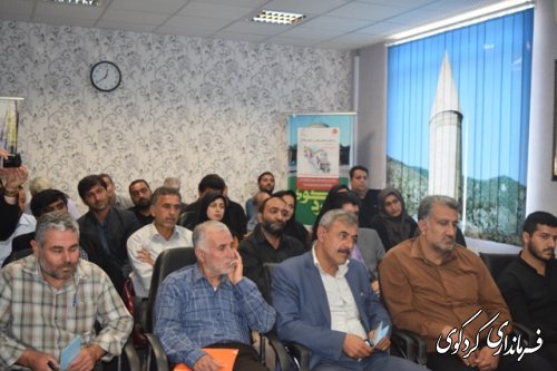 مدیر اجرایی سرشماری نفوس و مسکن 95 کردکوی: اطلاعات و آمار مبنای همه تصمیمات و برنامه ریزی در کشوراست.