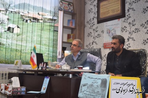 مدیر اجرایی سرشماری نفوس و مسکن 95 کردکوی: اطلاعات و آمار مبنای همه تصمیمات و برنامه ریزی در کشوراست.