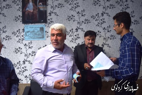 مدیر اجرایی سرشماری نفوس و مسکن 95 کردکوی: اطلاعات و آمار مبنای همه تصمیمات و برنامه ریزی در کشوراست.