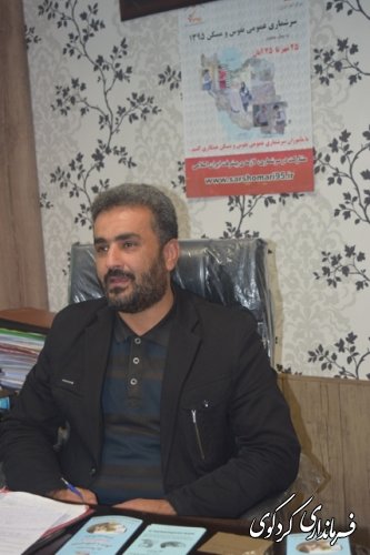 روحانی فر : بیشترین اثرات مثبت آمار نفوس و مسکن در روستاهاست.