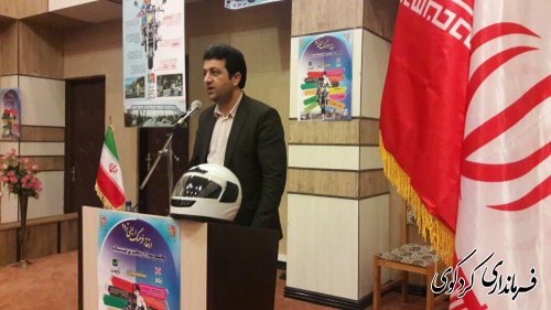 معاون فرماندار کردکوی : رعایت قوانین موجب انتقال فرهنگ به نسل آینده است