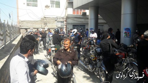 معاون فرماندار کردکوی : رعایت قوانین موجب انتقال فرهنگ به نسل آینده است