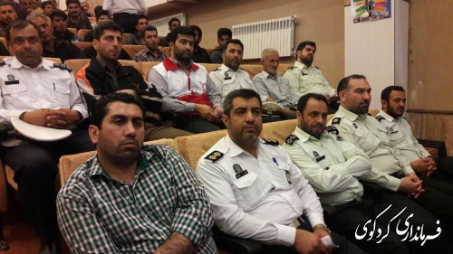 معاون فرماندار کردکوی : رعایت قوانین موجب انتقال فرهنگ به نسل آینده است