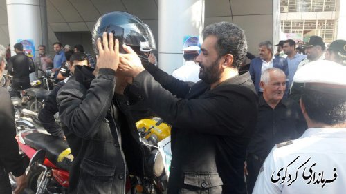 معاون فرماندار کردکوی : رعایت قوانین موجب انتقال فرهنگ به نسل آینده است