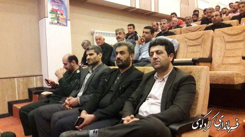 معاون فرماندار کردکوی : رعایت قوانین موجب انتقال فرهنگ به نسل آینده است