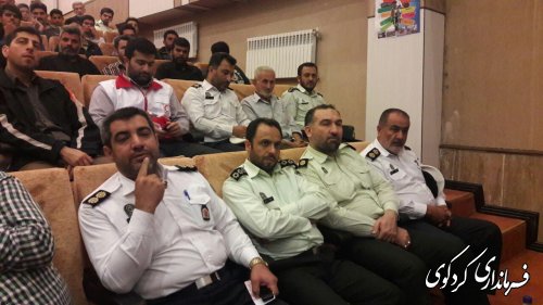 معاون فرماندار کردکوی : رعایت قوانین موجب انتقال فرهنگ به نسل آینده است