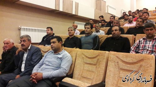 معاون فرماندار کردکوی : رعایت قوانین موجب انتقال فرهنگ به نسل آینده است