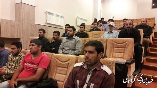 معاون فرماندار کردکوی : رعایت قوانین موجب انتقال فرهنگ به نسل آینده است